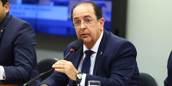 Luiz Carlos Motta é reeleito deputado federal